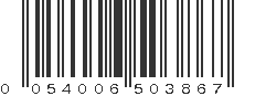 UPC 054006503867