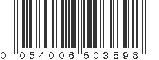 UPC 054006503898