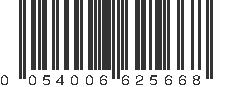 UPC 054006625668