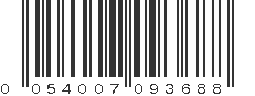 UPC 054007093688