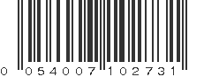 UPC 054007102731