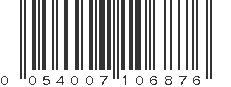 UPC 054007106876