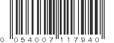 UPC 054007117940