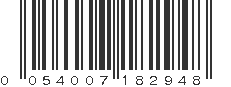 UPC 054007182948