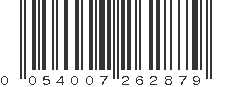 UPC 054007262879