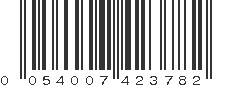 UPC 054007423782