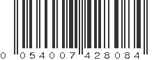 UPC 054007428084