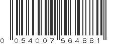 UPC 054007564881