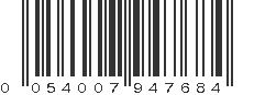 UPC 054007947684