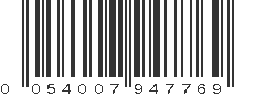 UPC 054007947769