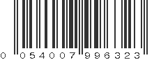 UPC 054007996323