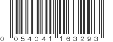 UPC 054041163293