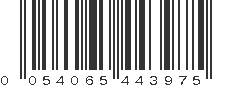 UPC 054065443975