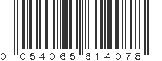 UPC 054065614078
