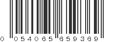 UPC 054065659369