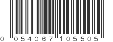 UPC 054067105505