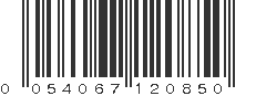 UPC 054067120850