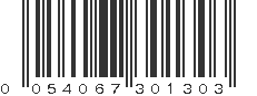 UPC 054067301303