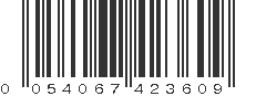 UPC 054067423609