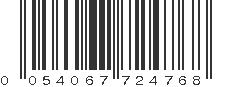 UPC 054067724768