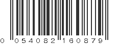 UPC 054082160879