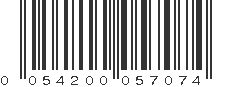 UPC 054200057074