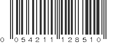 UPC 054211128510