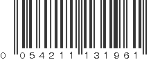 UPC 054211131961