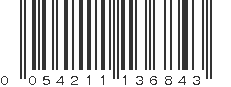 UPC 054211136843