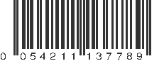 UPC 054211137789