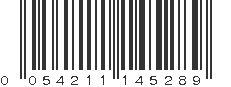 UPC 054211145289