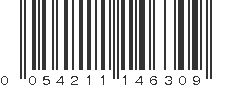 UPC 054211146309