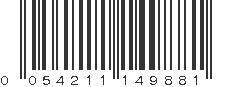 UPC 054211149881