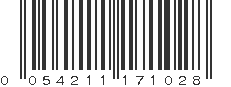 UPC 054211171028