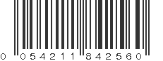 UPC 054211842560