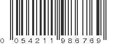 UPC 054211986769