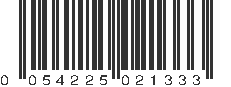 UPC 054225021333