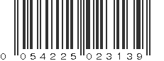 UPC 054225023139