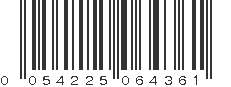 UPC 054225064361