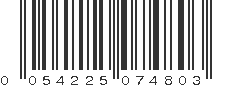 UPC 054225074803