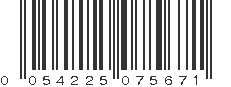 UPC 054225075671