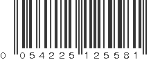 UPC 054225125581