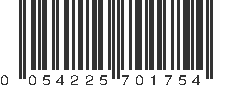 UPC 054225701754