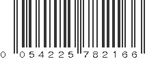 UPC 054225782166