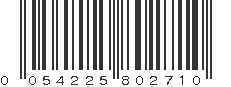 UPC 054225802710