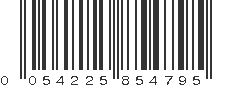 UPC 054225854795