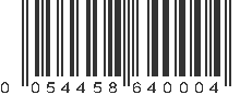 UPC 054458640004