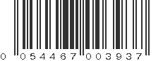 UPC 054467003937