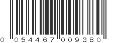 UPC 054467009380