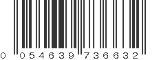 UPC 054639736632